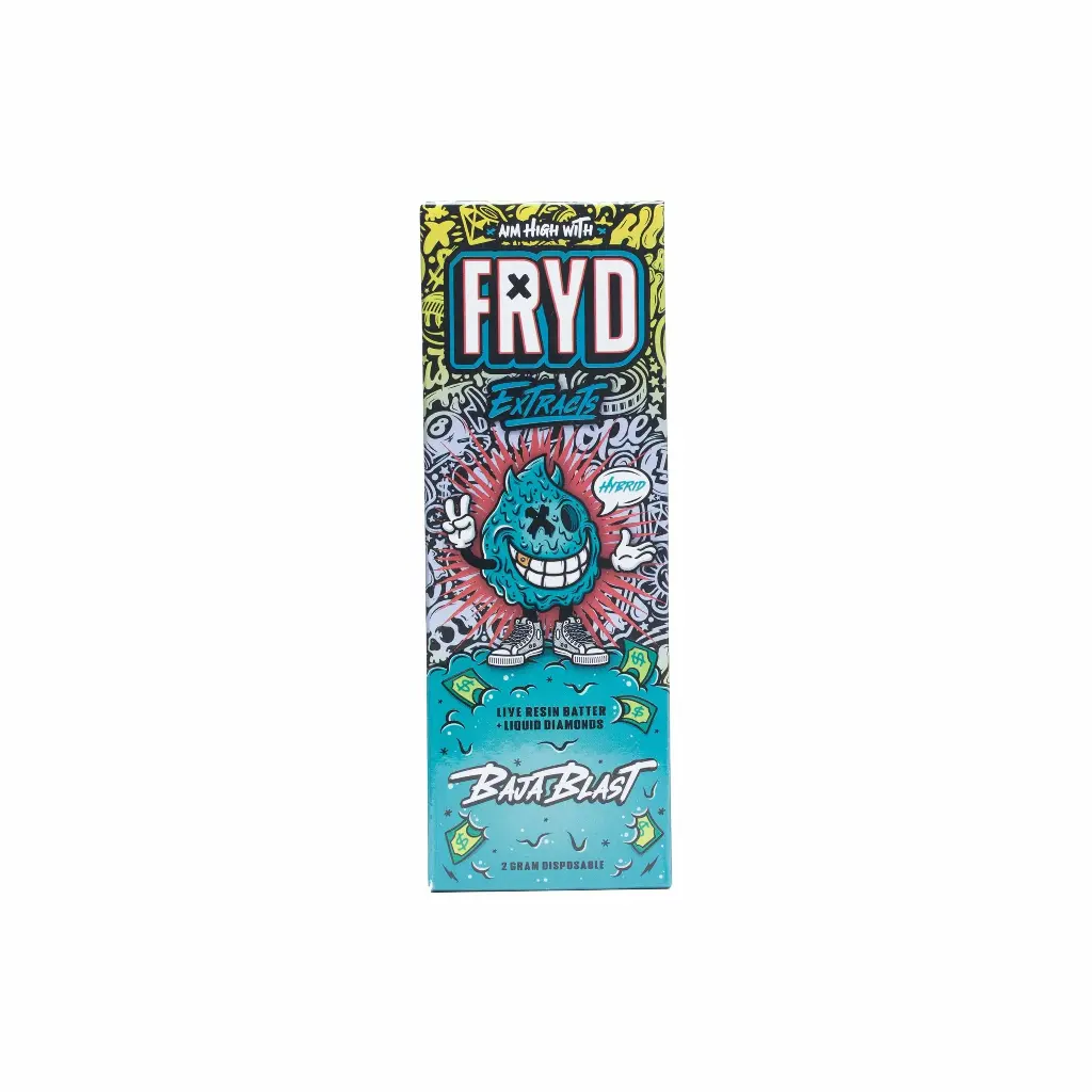 FRYD Live Resin Disposable Baja Blast 2G