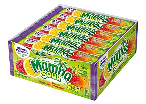 Mamba 18 Bar Sour 2.8 oz, 24 pk.