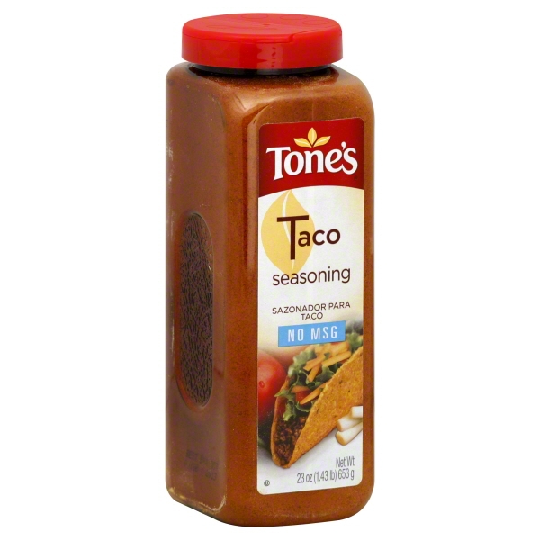 Tones Taco Seasoning 23 oz