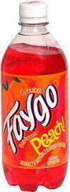 Faygo Bottle Peach 20 oz, 24 pk. 