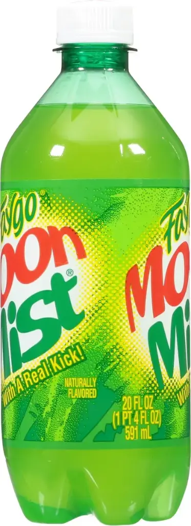 Faygo Bottle Moon Mist 20 oz, 24 pk. 