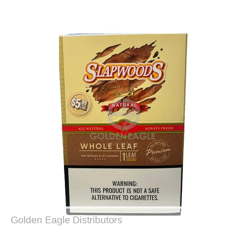 Slapwoods Leaf Natural 10 ct. 