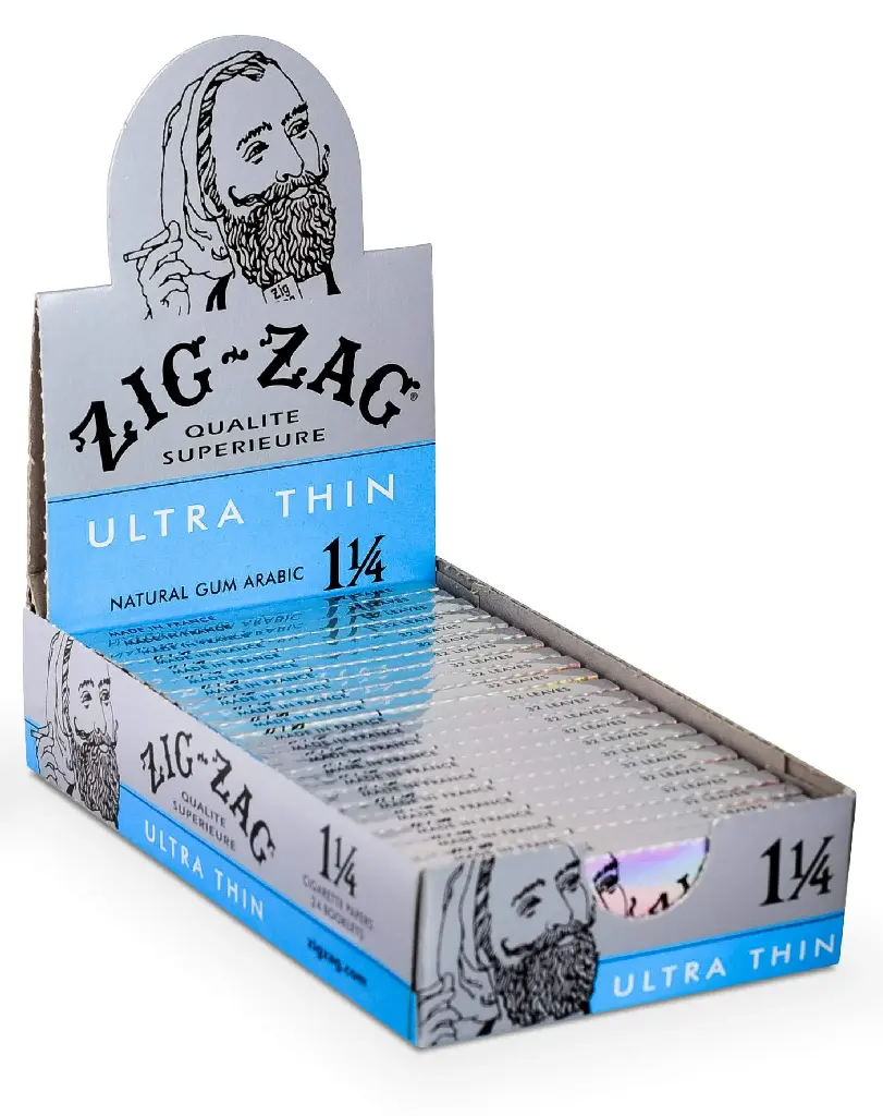 Zig-Zag Paper Ultra Thin 1 1/4 24 ct. 