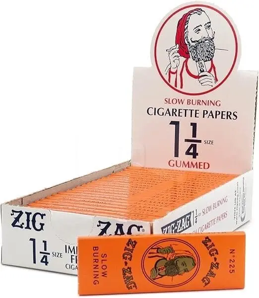 Zig-Zag Paper Gummed 1 1/4 24 ct. 