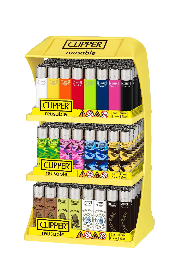 CLIPPER LIGHTERS CP11 3-TIER DSP CP11 SOLID+CAMO+ZZ 