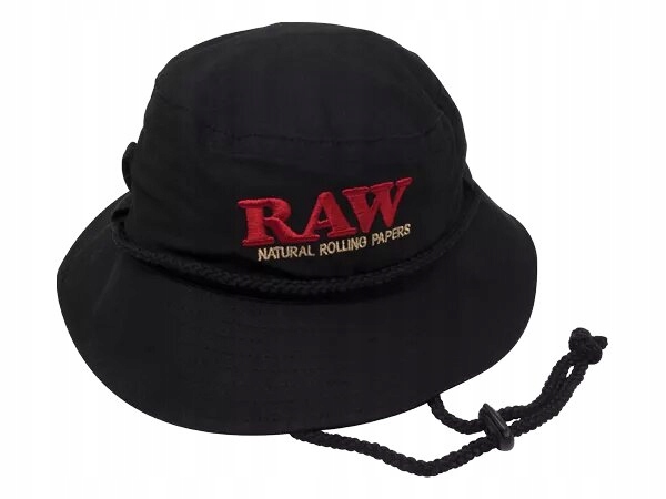 RAW Bucket Hat Black