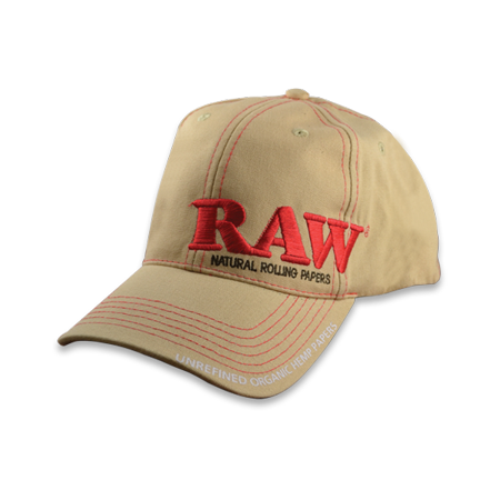 RAW Poker Hat Brown