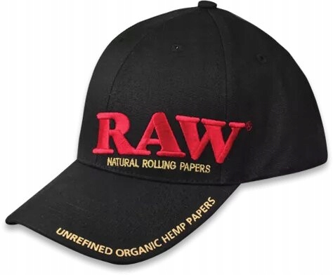 RAW Poker Hat Black