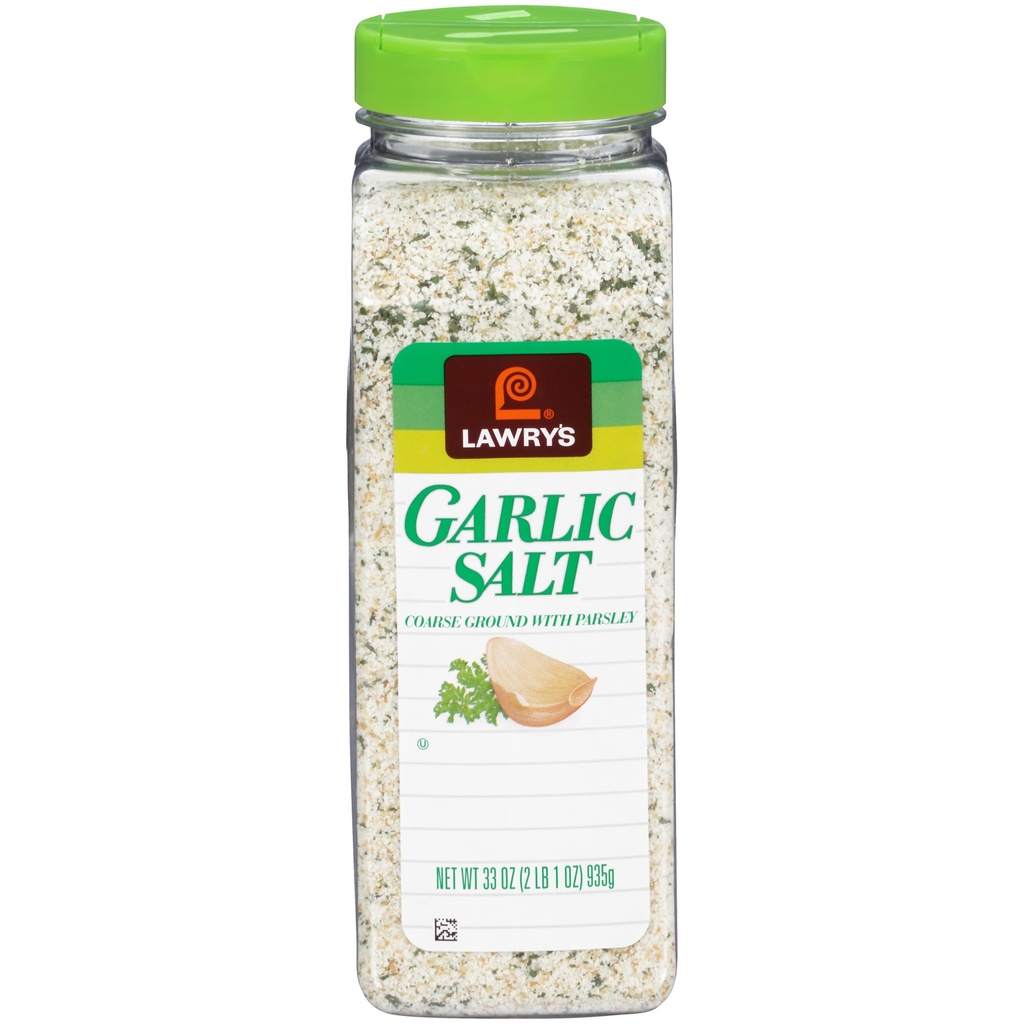 Lawrys Garlic Salt 33 oz. 