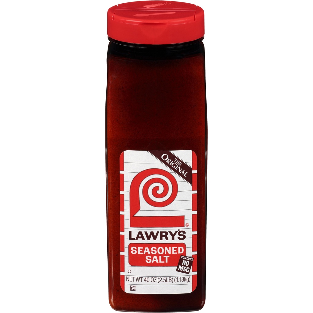 Lawry Seasoned Salt 40 Oz