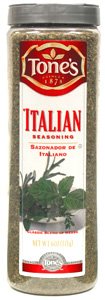 Tones Italian Seasoning 6 oz.