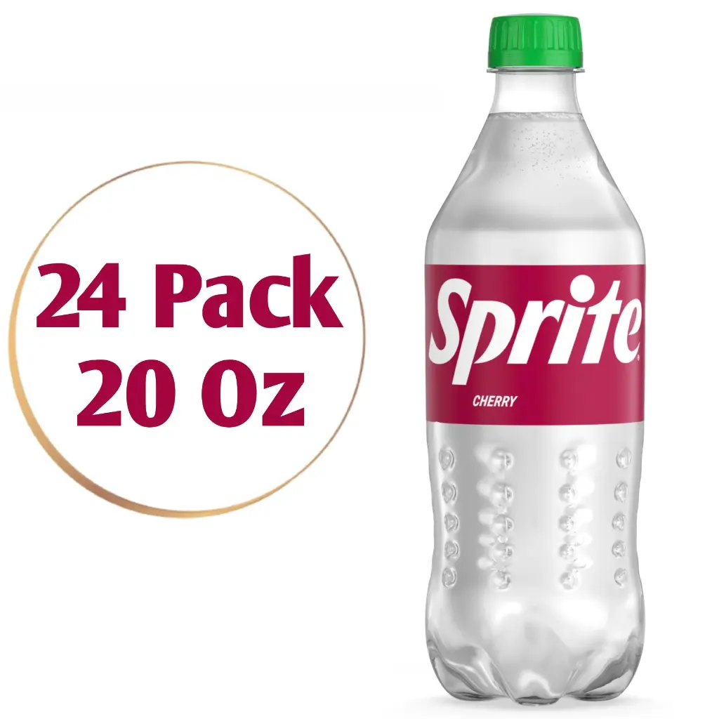 Sprite Cherry 20 oz, 24 pk.