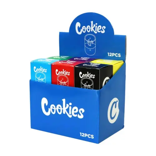 Cookies Mini Electric Grinders 12ct