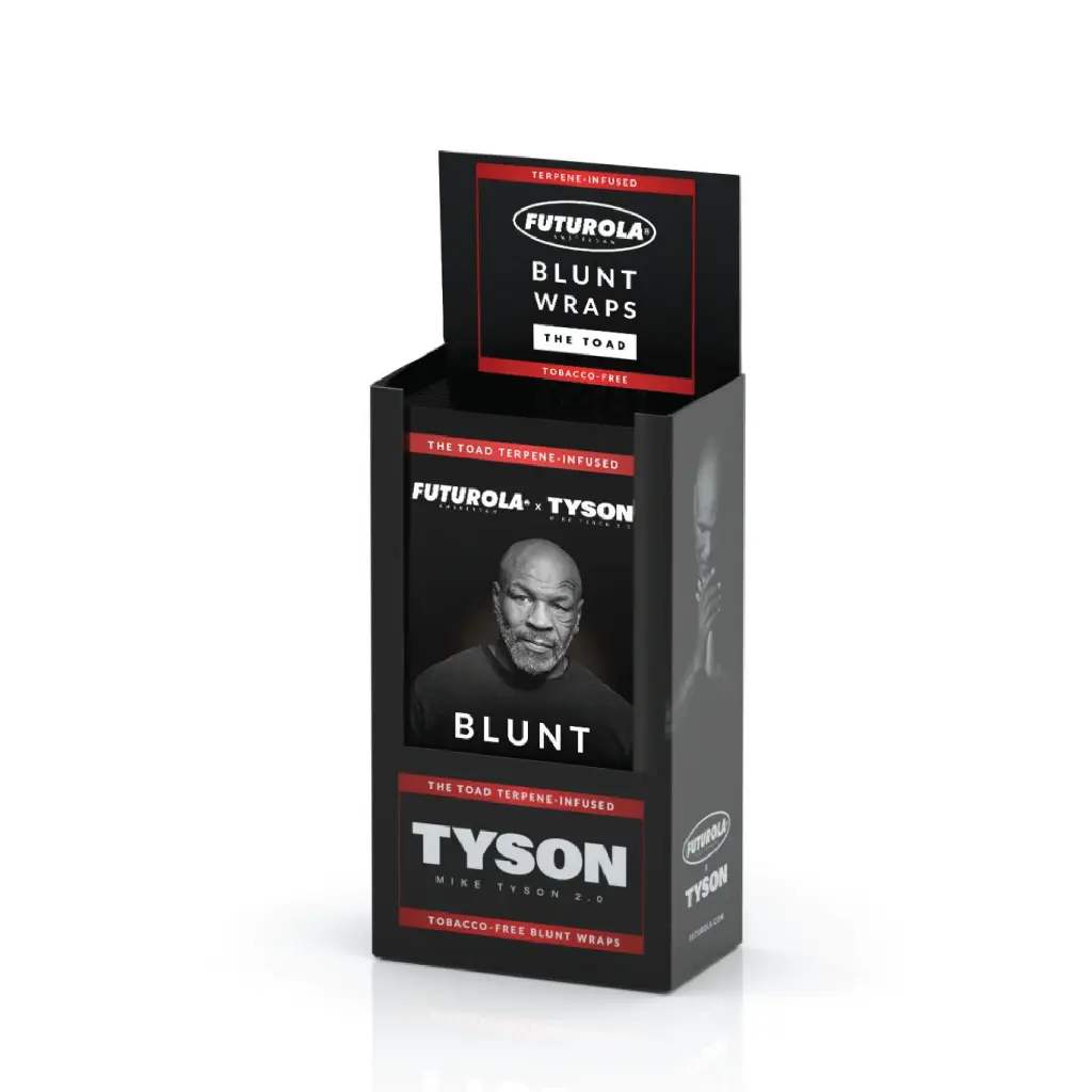 Futurola The Toad Tyson 2.0 Blunt Wraps 25ct.