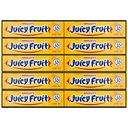 WRIGLEY S JUICY FRUIT Chewing Gum Bulk Pack  5 Stick (Pack of 40)