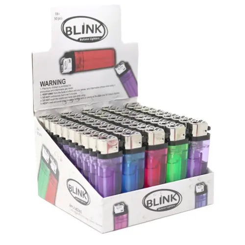 Blink Lighters Case 20ct x 50pcs (1000 lighter)