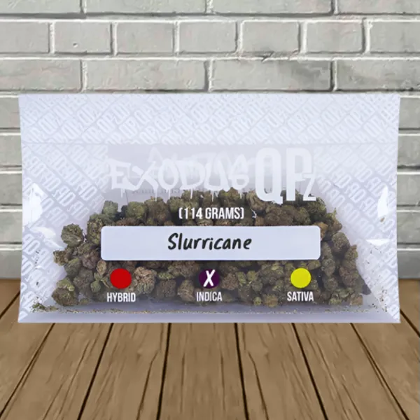 EXODUS QPZ SLURRICANE 114G (INDICA)