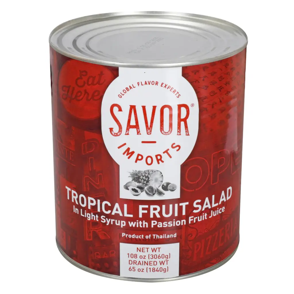 Savor Imports Tropical Fruit Cocktail 3.06 kg.