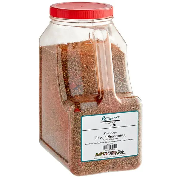 Regal Spice Salt Free Creole Seasoning 3.5 lb. 