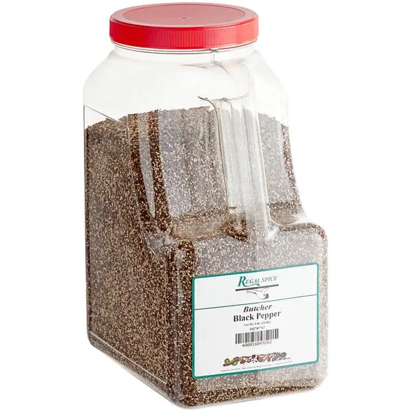 Regal Spice Butcher Black Pepper 5 lb. 