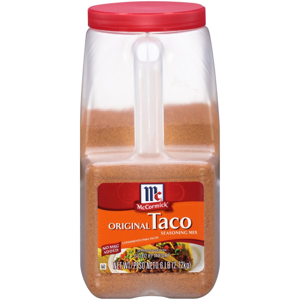 McCormick Taco Seasoning 6 lb.