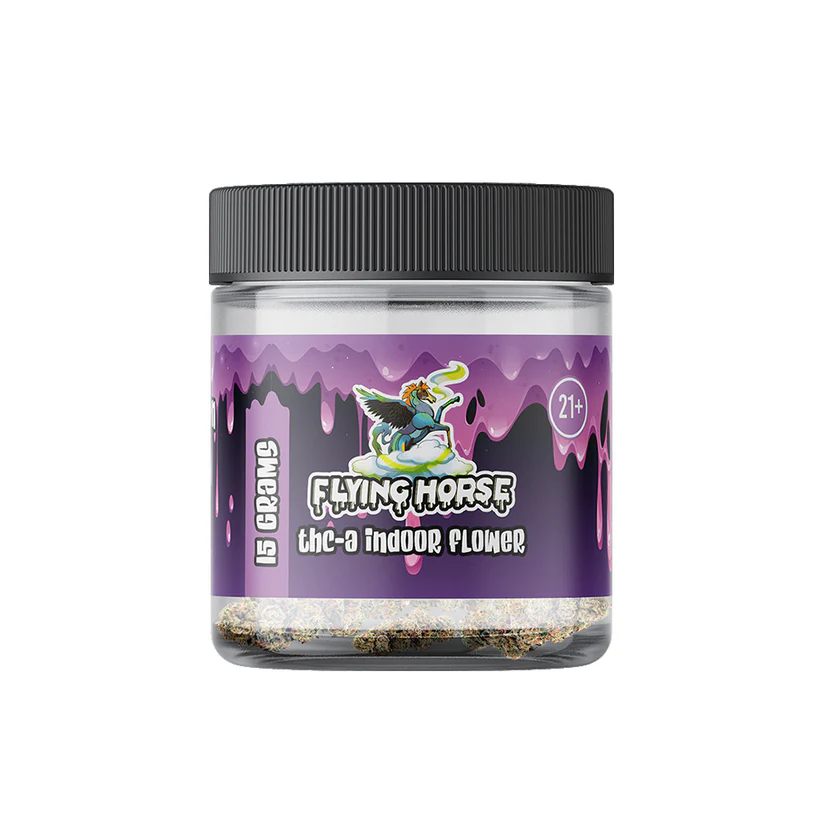 Flying Horse Sherbet Queen Indica 15g Flower