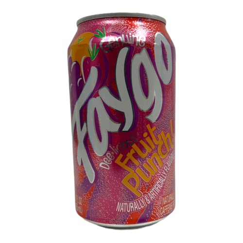 Faygo Fruit Punch 12 Pack