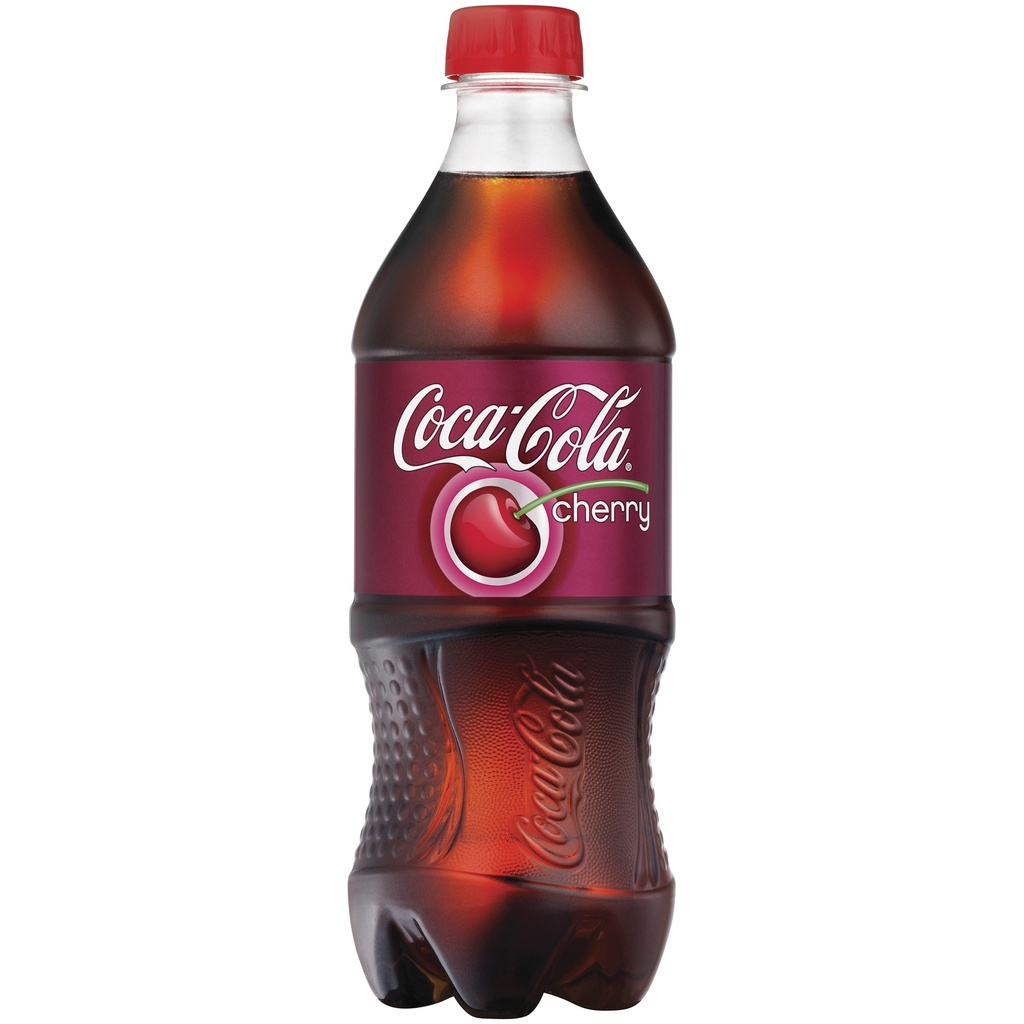 Coke-Cola Soft Drink, Cherry, 20 Oz