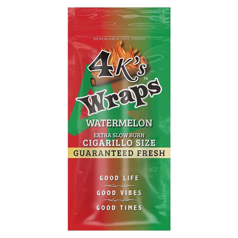 4K Wraps Watermelon 4/1.29 30 ct.