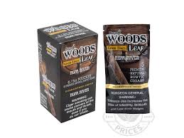 Good Times Leaf Wood 2/1.49 Rum River 15 ct. 