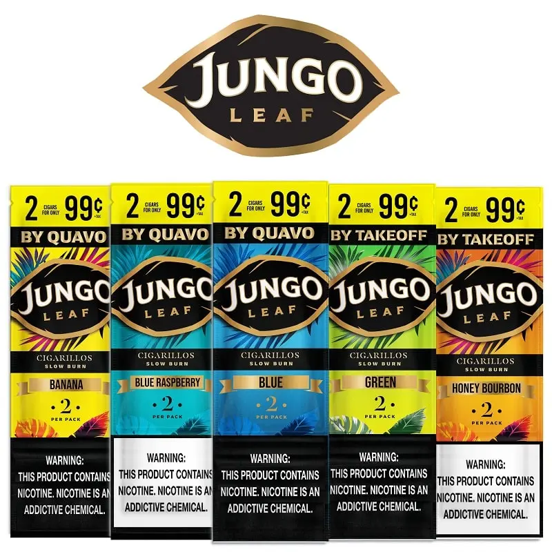 Jungo Leaf White Grape 15ct 2/.99