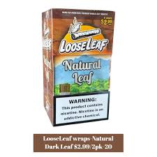 Loose Leaf  Natural Leaf 20ct