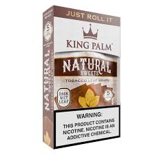 King Palm Natural Sweets 8ct 5pk