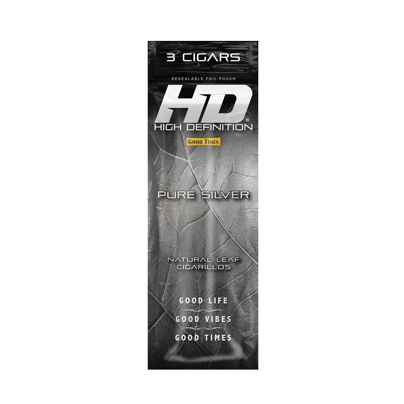 HD Pure Silver 3/1.49 15/3pk