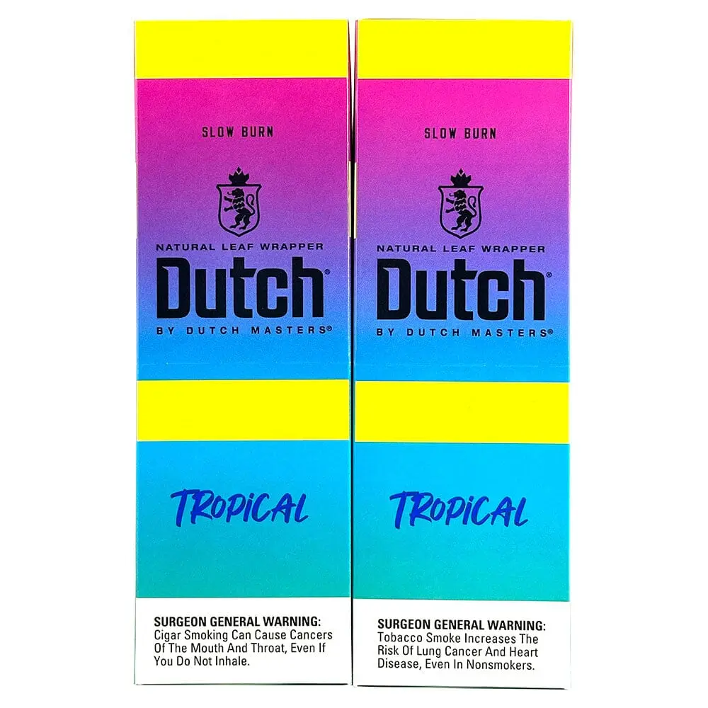 Dutch 2pk Tropical 30/2pk