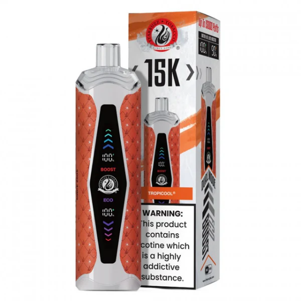 Starbuzz Supermax Tropicool 15k Puffs Disposable Vape 5ct