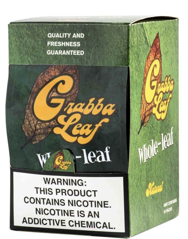 Grabba Leaf Whole Leaf 10pk