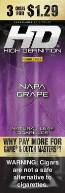 HD Napa Grape 3/1.29 15/3pk