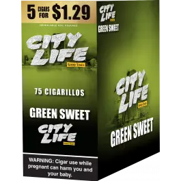 City Life 5/1.29 Classic Green 5/15 ct. 