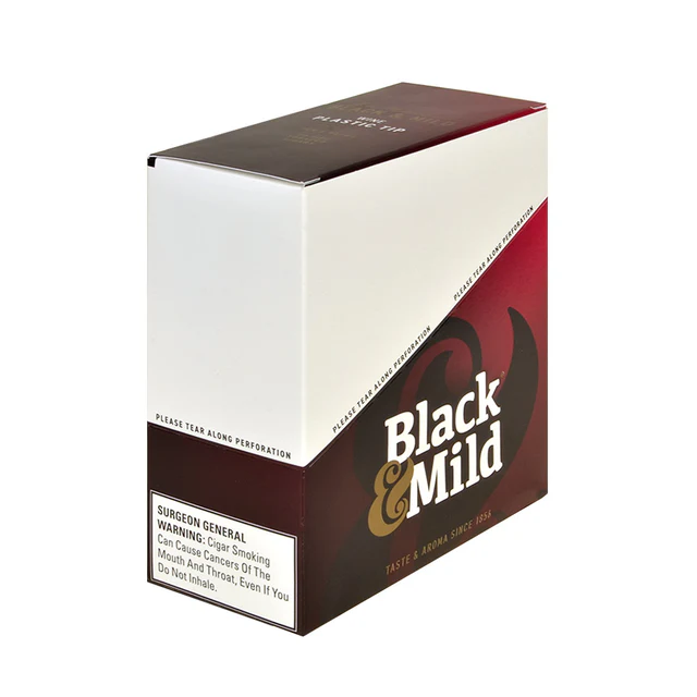 Black & Mild Cigar Wine 5/10 ct.  