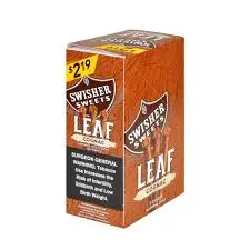 Swisher Leaf 2.19 Cognac 3/10 pk. 