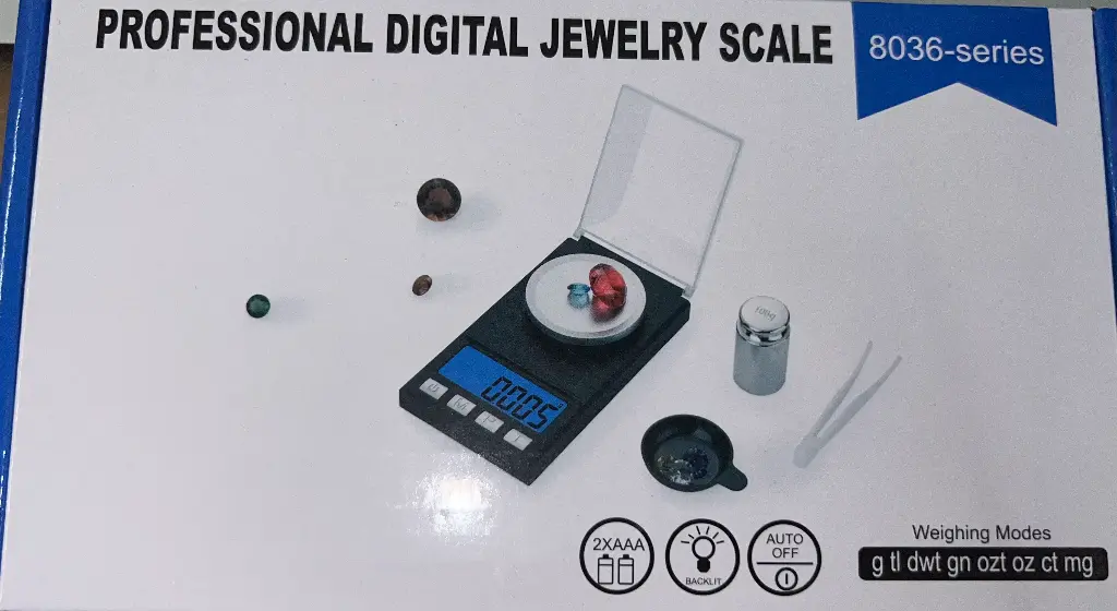 Jewelry Digital Scale 100g/0.001g