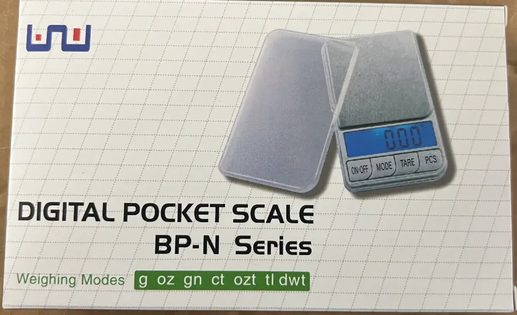 Digital Pocket Scale 300g/0.01g