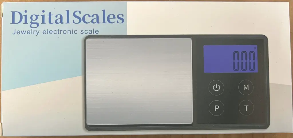 Jewelry Digital Scale 500g/0.01g 