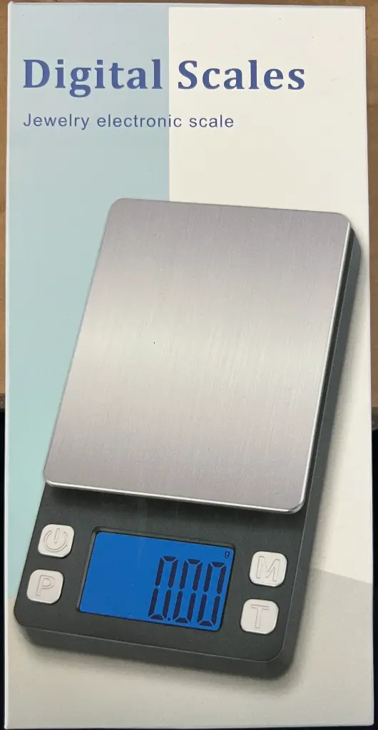 Jewelry Digital Scale 500g/0.01g 