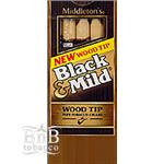 Black & Mild Wood Tipped Cigars 10/5pc