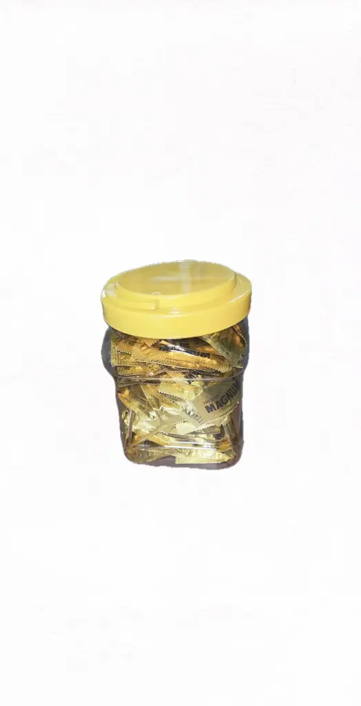 Magnum 100 ct display jar 