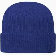 Cotton Skullcaps - Royal Blue 12 ct.