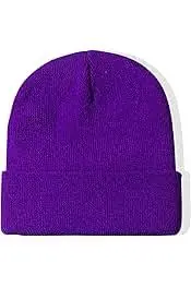 Cotton Skullcaps - Purple 12 ct.