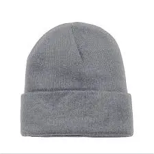 Cotton Skullcaps - Grey 12 ct.